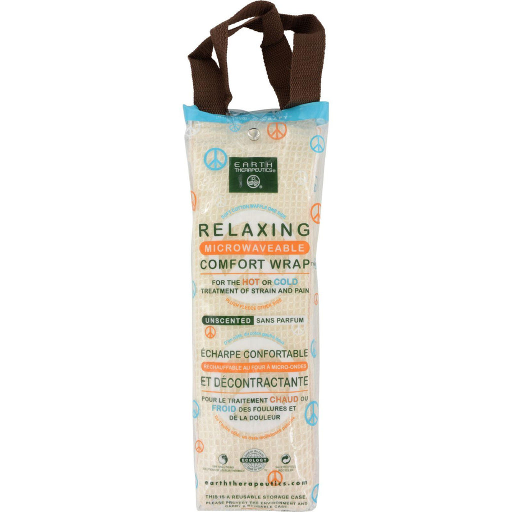 Earth Therapeutics Relaxing Comfort Wrap - Hot Or Cold - 1 Wrap