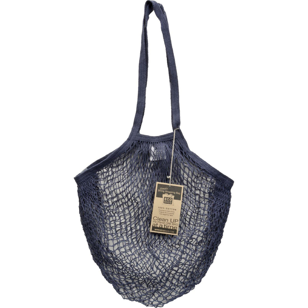 Ecobags Classic String Bag Assorted Earthtones - Long Handle - 1 Bag