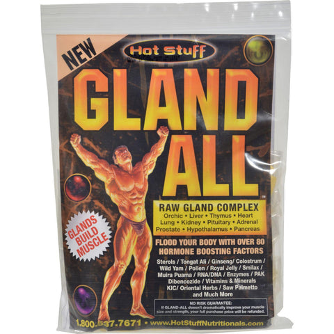 Hot Stuff Gland All Raw Gland Complex - 30 Packets