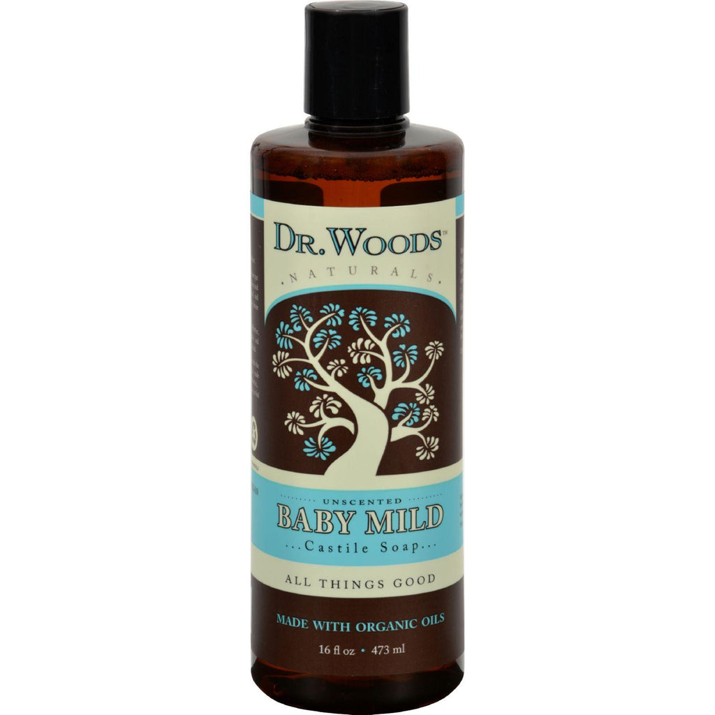 Dr. Woods Naturals Castile Liquid Soap - Baby - 16 Fl Oz