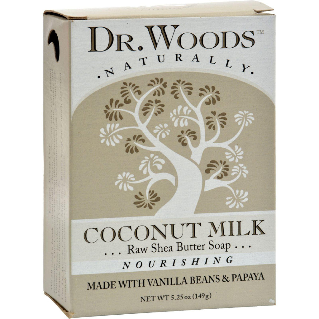 Dr. Woods Bar Soap Coconut Milk - 5.25 Oz