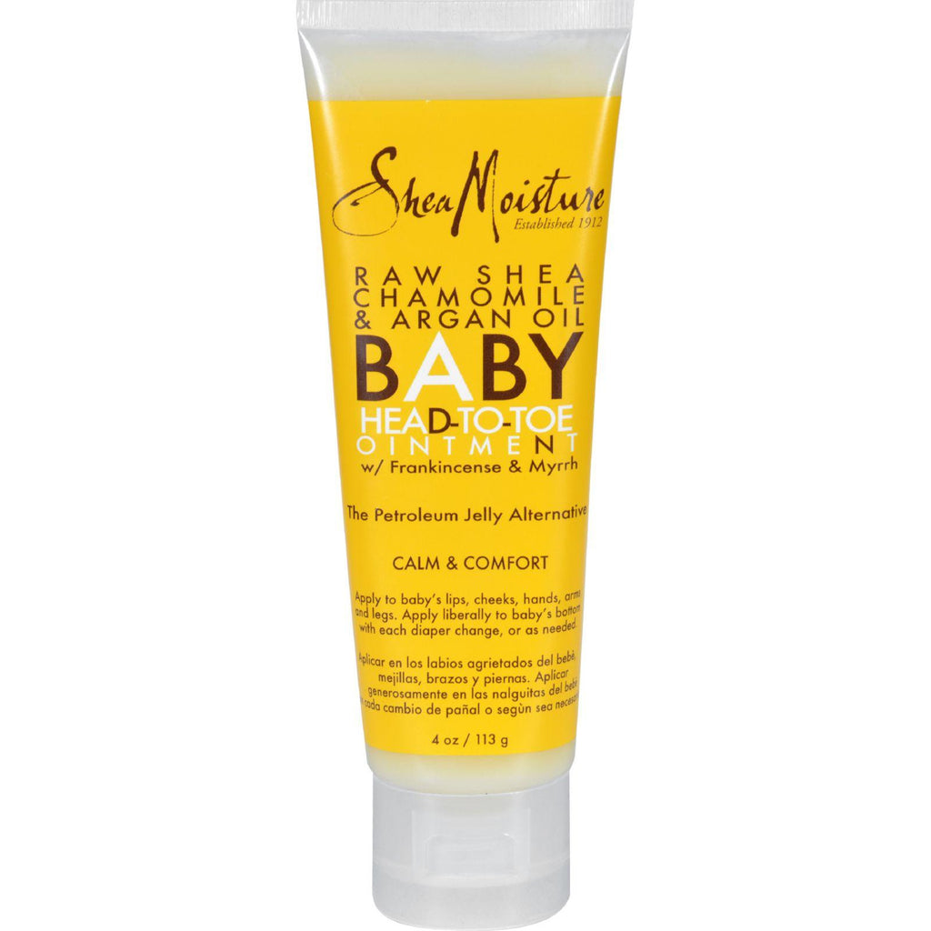 Shea Moisture Baby Head-to-toe Ointment Organic - 4 Oz