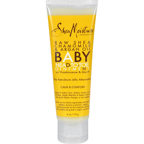 Shea Moisture Baby Head-to-toe Ointment Organic - 4 Oz