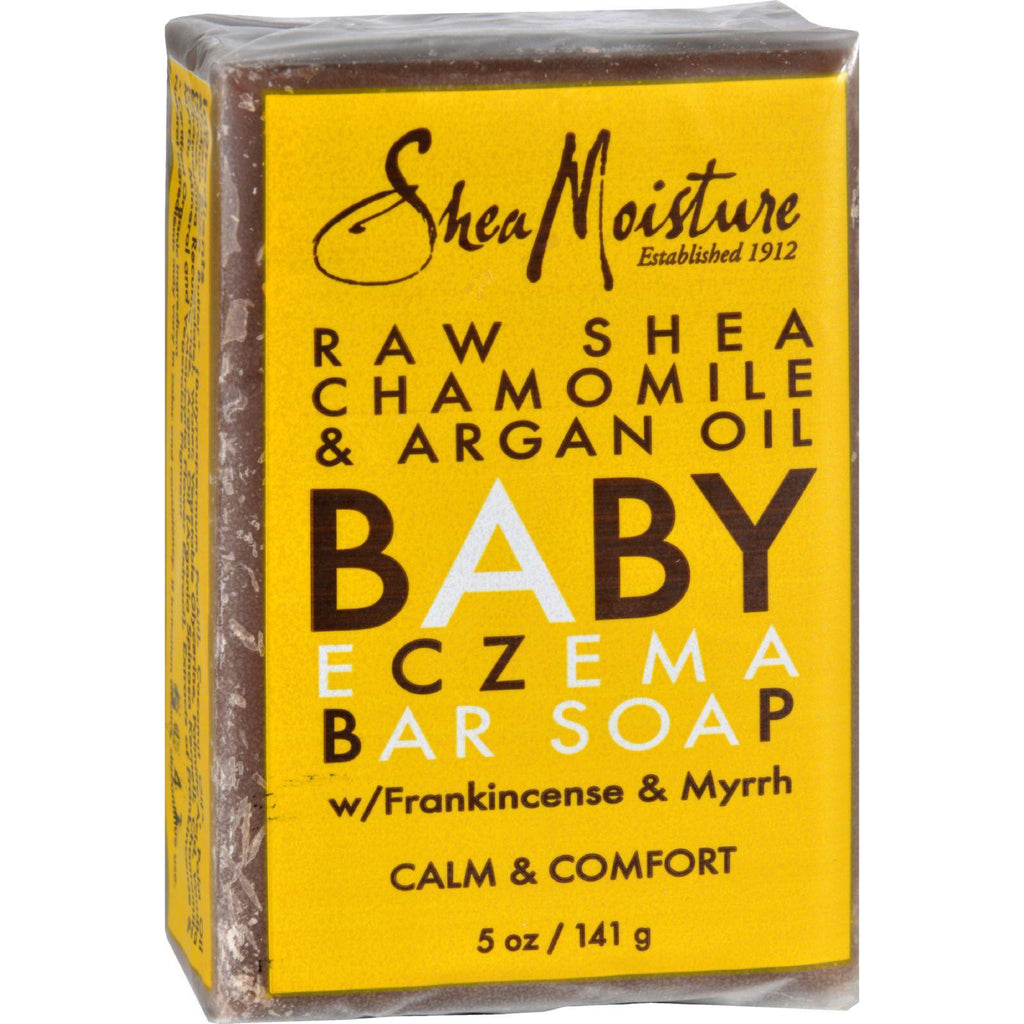 Shea Moisture Eczema Soap - Baby Raw Shea - 5 Oz