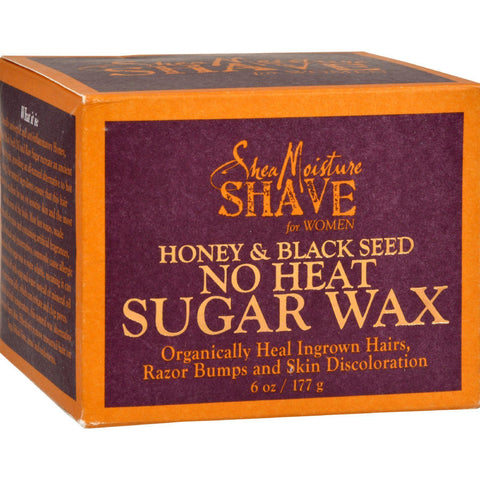 Shea Moisture Wax Honey Sugar - 6 Oz