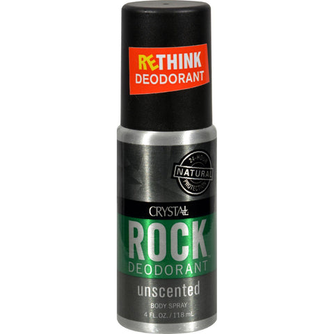 Crystal Rock Deodorant - Unscented - 4 Fl Oz