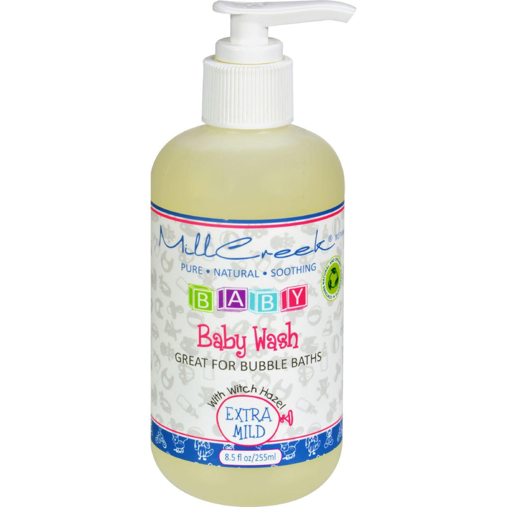 Mill Creek Botanicals Baby Wash - 8.5 Fl Oz