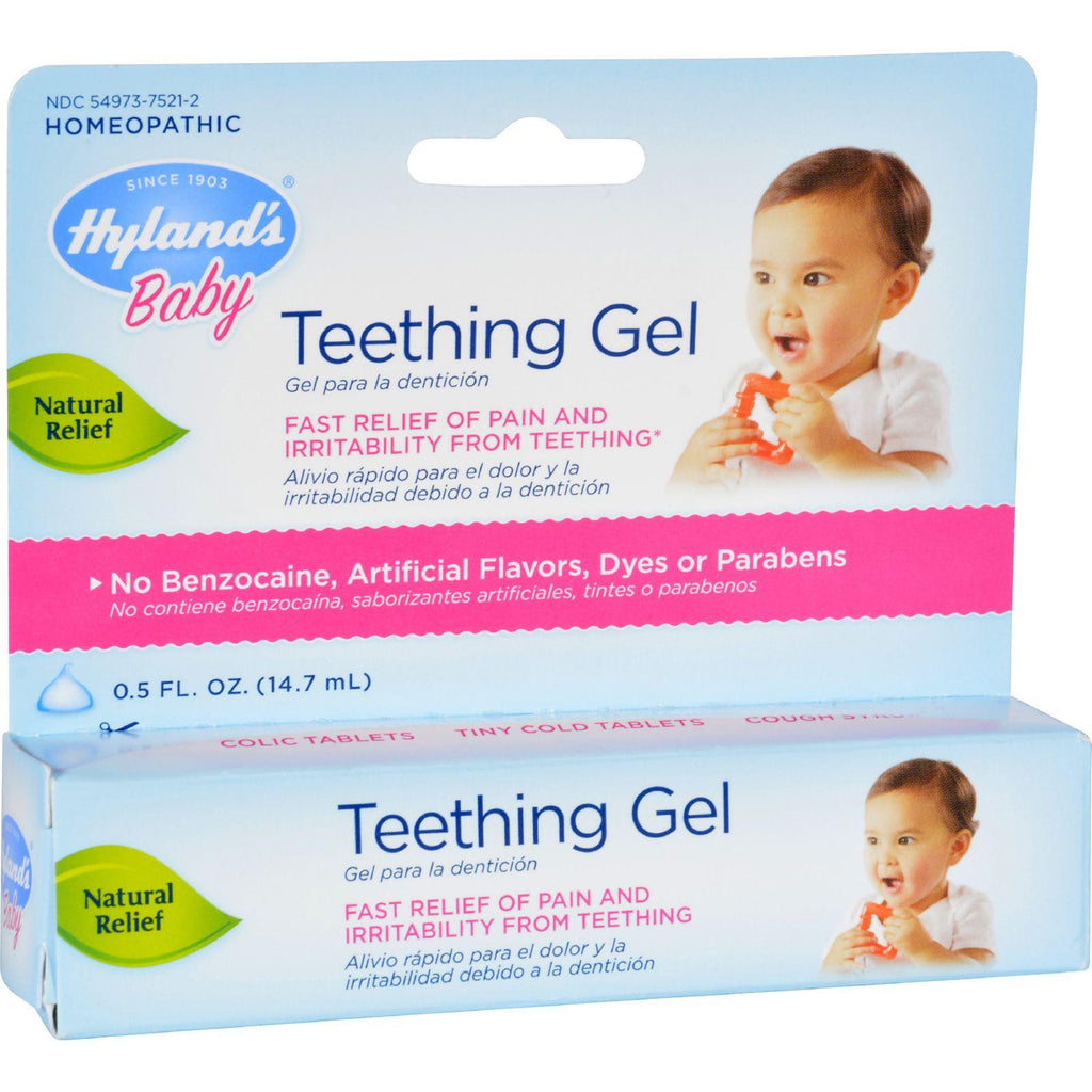 Hyland's Baby Teething Gel - 0.5 Oz