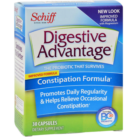 Schiff Daily Constipation Formula - 30 Capsules