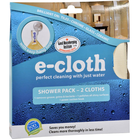 E-cloth Shower Cleaning Cloth - 3 Pack