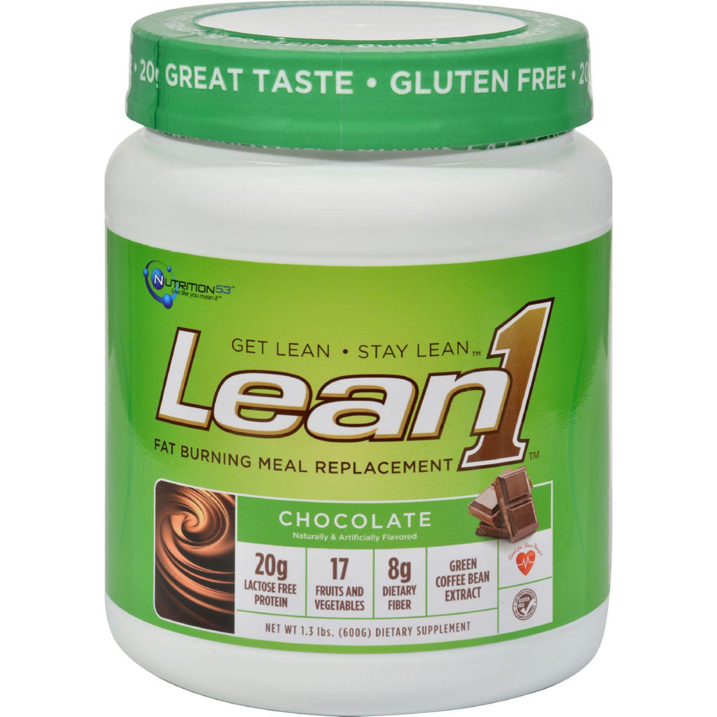 Nutrition53 Lean1 Shake - Chocolate - 1.3 Lbs