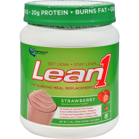 Nutrition53 Lean1 Shake - Strawberry - 1.2 Lbs