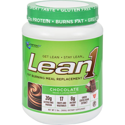 Nutrition53 Lean1 Nature's Performance Shake - Chocolate - 2 Lbs