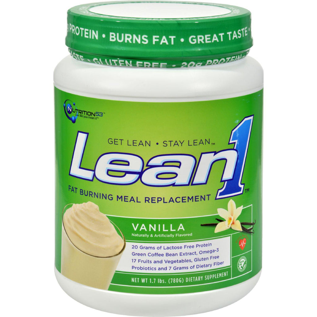 Nutrition53 Weight Loss Shake Lean1 Vanilla - 2 Lbs
