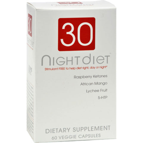 Creative Bioscience 30 Night Diet 60 - 60 Vcaps