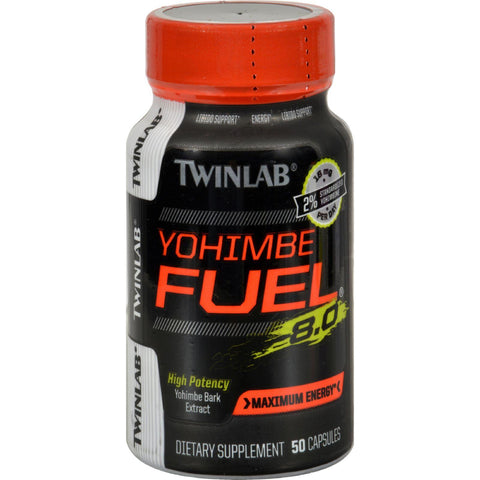 Twinlab Yohimbe Fuel - 50 Caps