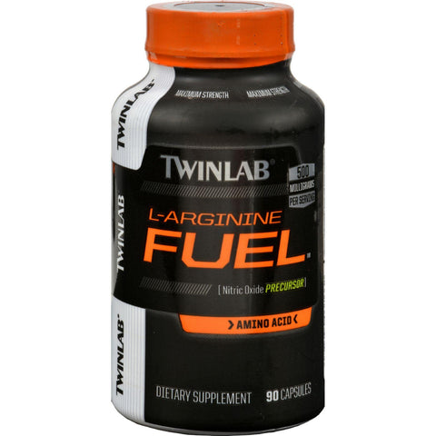 Twinlab L-arginine Fuel - 500 Mg - 90 Capsules