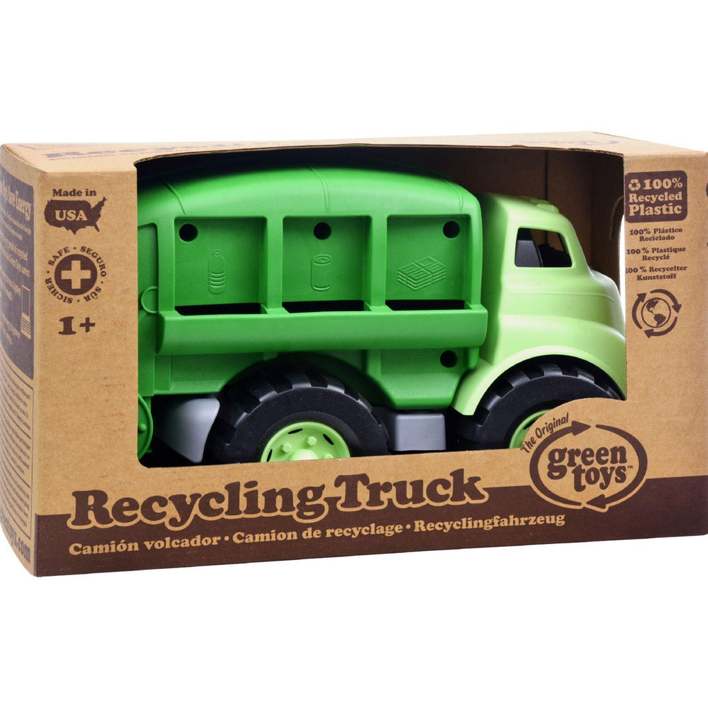 Green Toys Recycle Truck