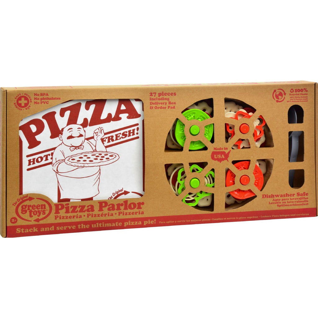 Green Toys Pizza Parlor