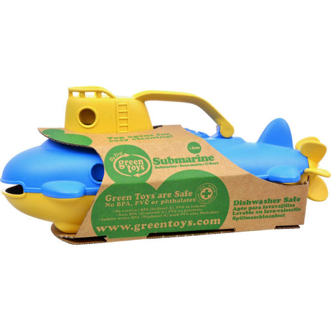 Green Toys Submarine - Yellow Cabin