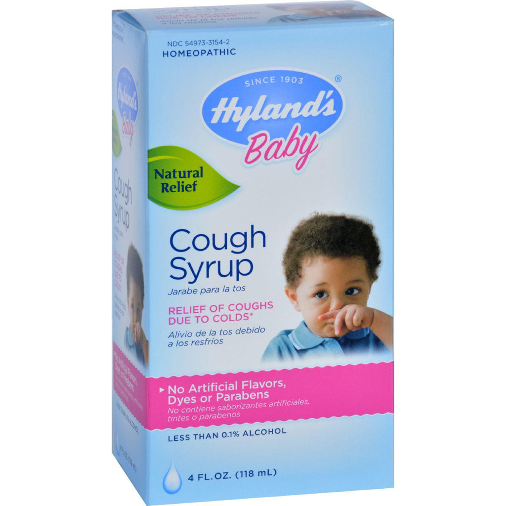 Hyland's Homeopathic Baby Cough Syrup - 4 Oz