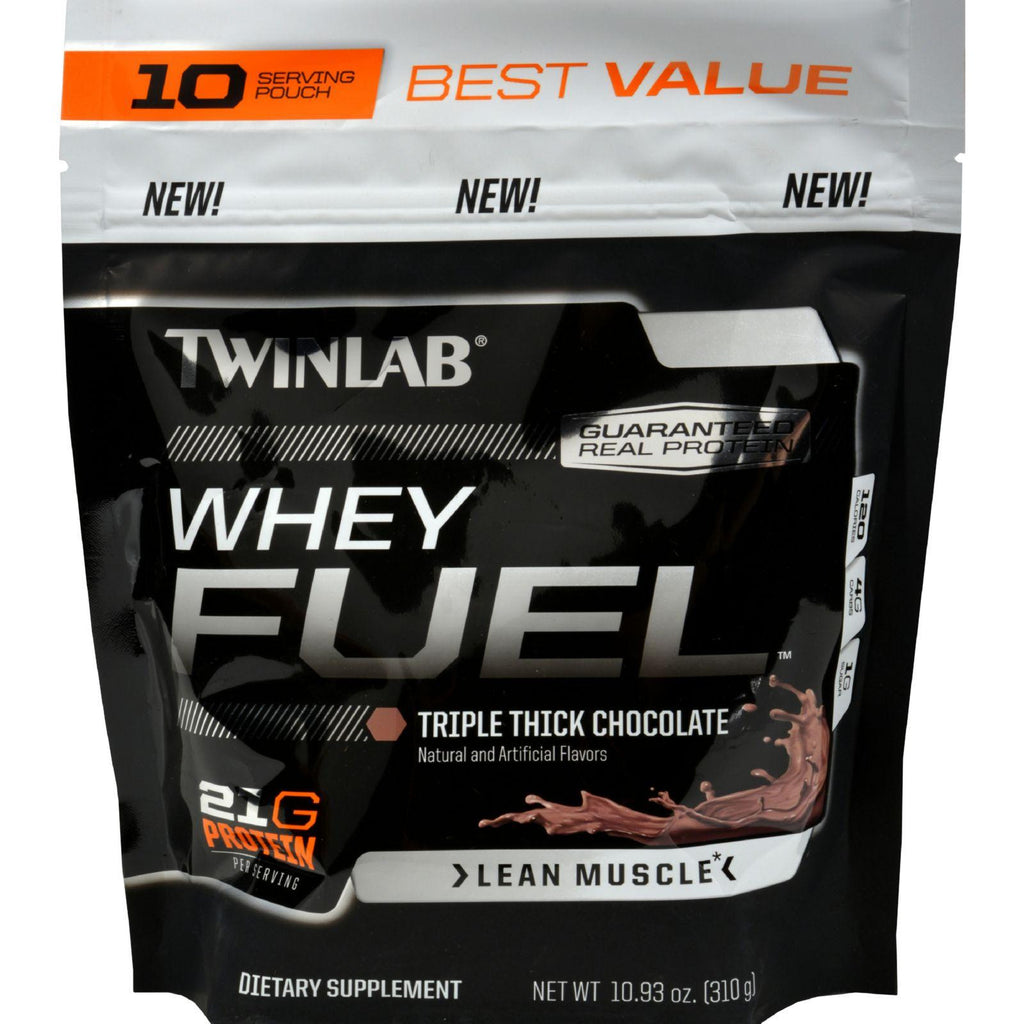 Twinlab Whey Fuel - Chocolate - 10.93 Oz