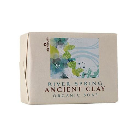 Zion Health Clay Bar Soap - River Spring - 10.5 Oz