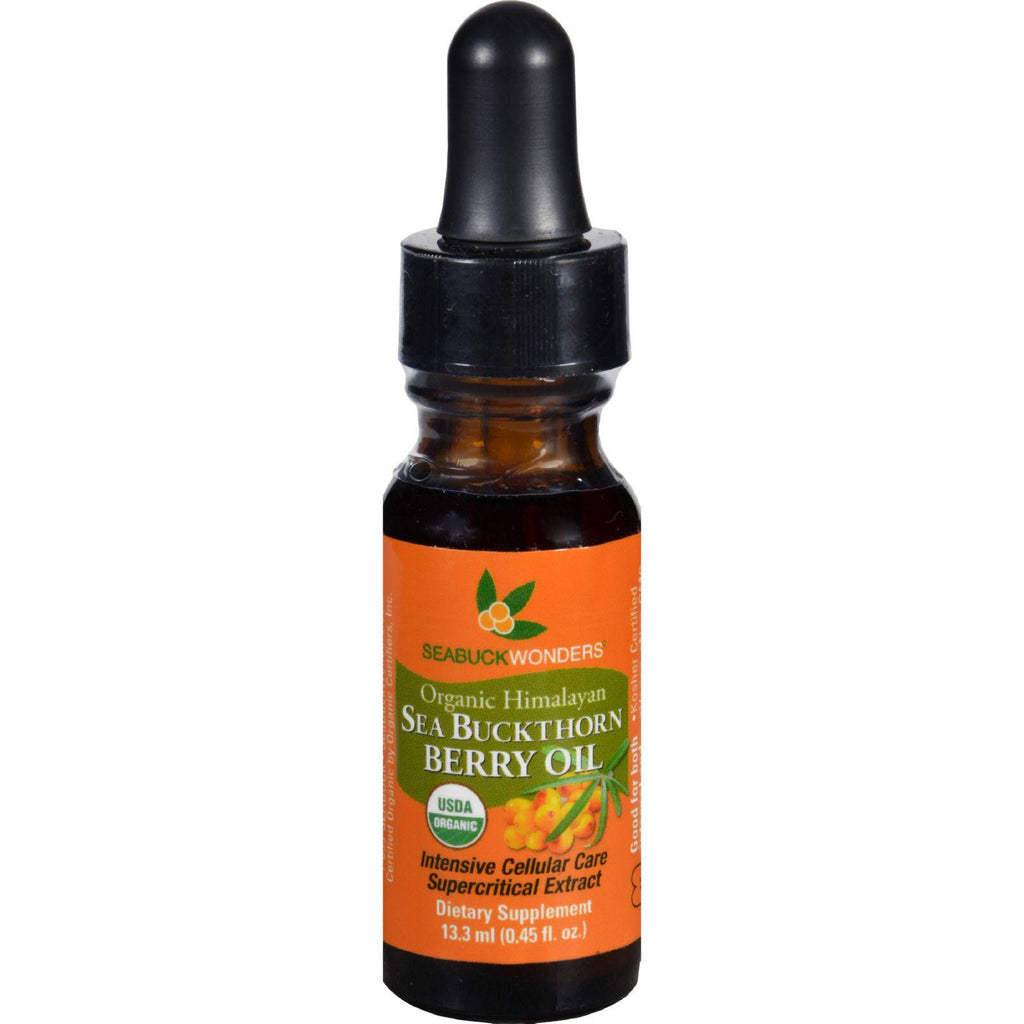 Seabuck Wonders Sea Buckthorn Organic Bry Oil - .45 Fl Oz