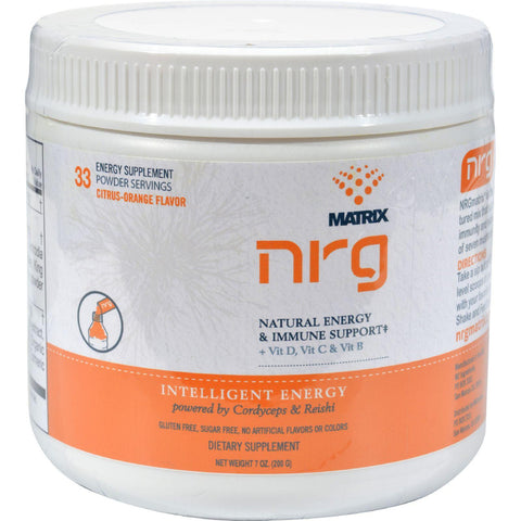 Nrg Matrix Energy And Immune Support - 7 Oz