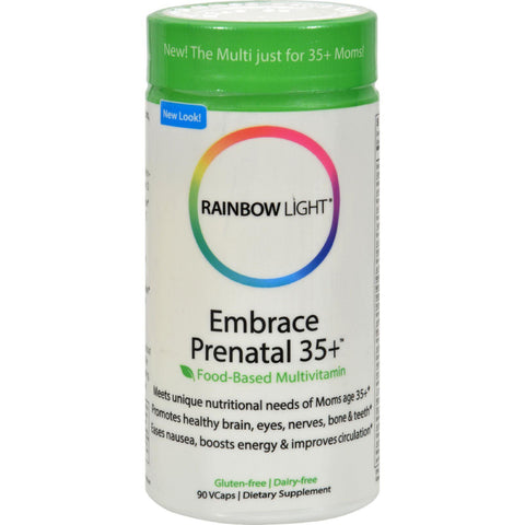 Rainbow Light Prenatal 35+ Multivitamin - 90 Caps