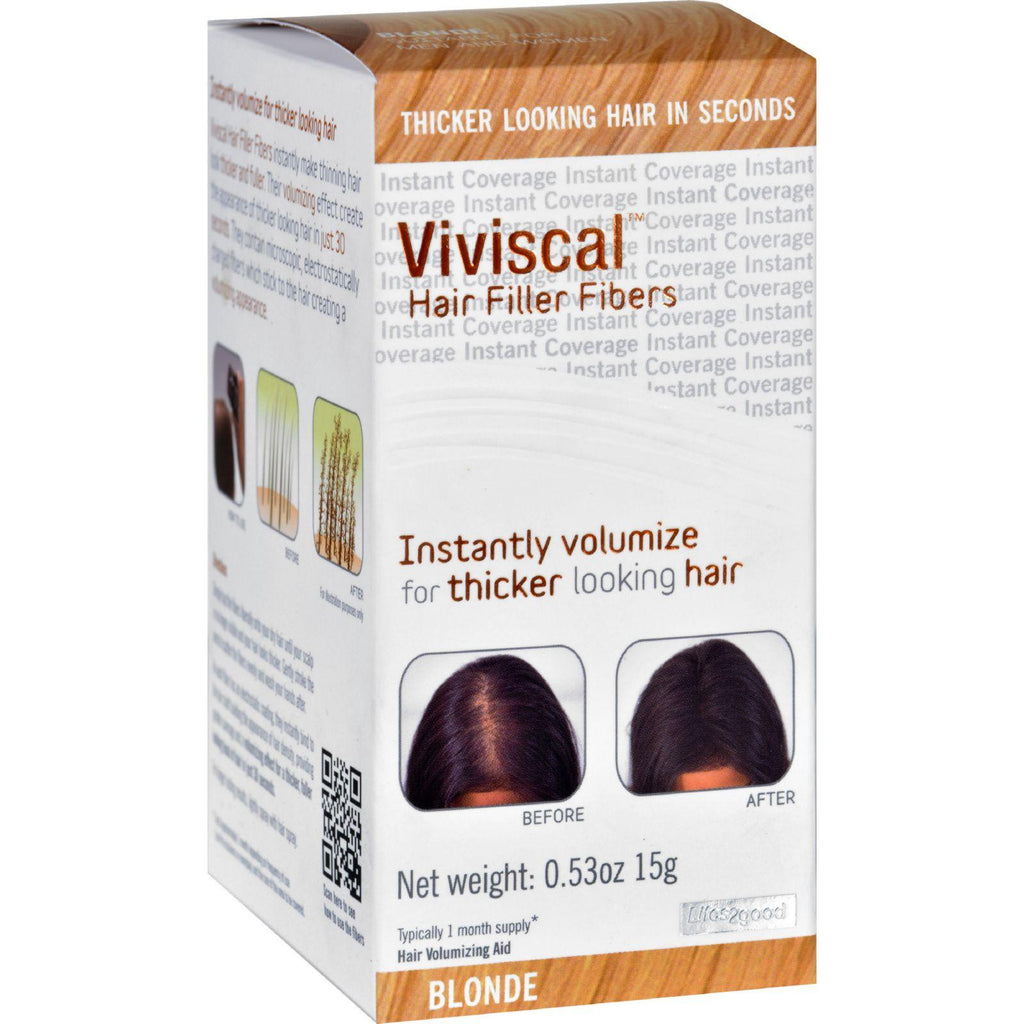 Viviscal Hair Filler Fibers - Blonde - 0.53 Oz