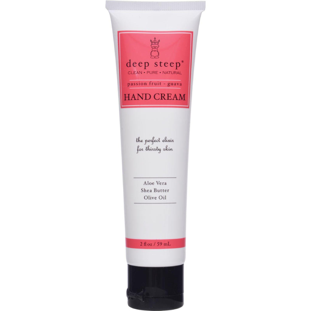 Deep Steep Hand Cream - Passion Fruit Guava - 2 Oz