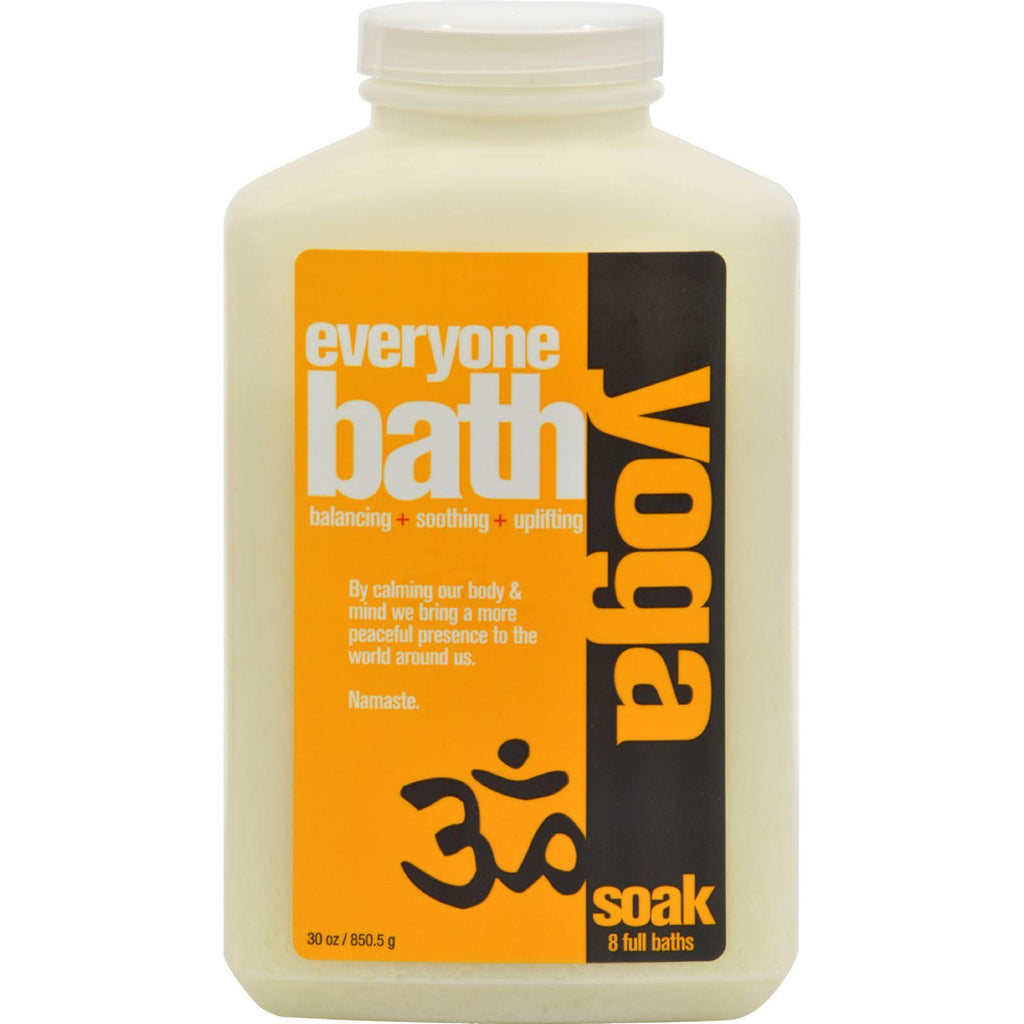 Eo Products Everyone Bath Soak - Geranium And Sweet Orange - 30 Oz