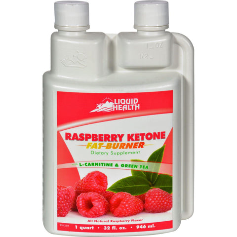 Liquid Health Products Raspberry Ketone Fat Burner Gf - 32 Oz