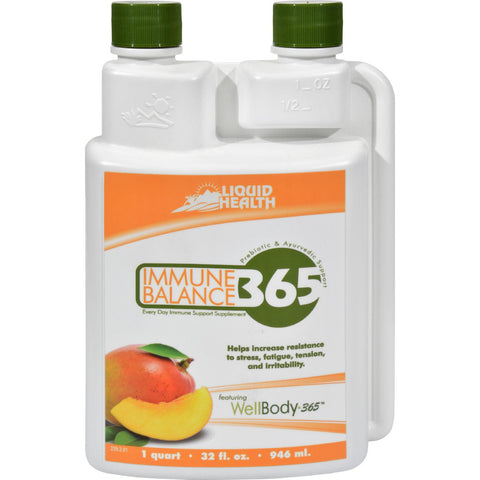 Liquid Health Products Immune Balance 365 Gf - 32 Oz