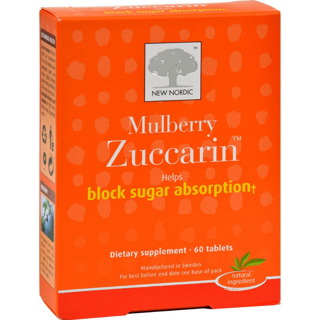 New Nordic Mulberry Zuccarin - 60 Tablets