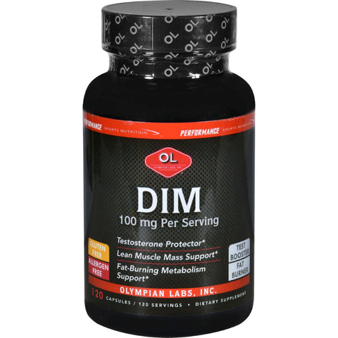 Olympian Labs Dim-100 - Performance Sports Nutrition - 120 Capsules