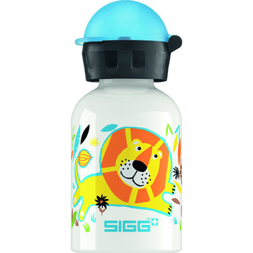 Sigg Water Bottle - Jungle Family - .3 Liters - Case Of 6