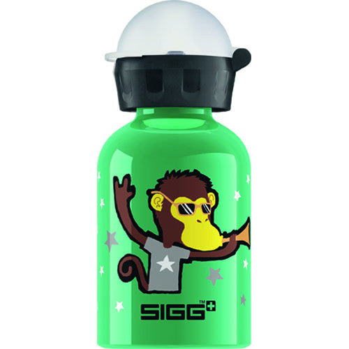 Sigg Water Bottle - Go Team - Monkey Elephant - .3 Liters - Case Of 6