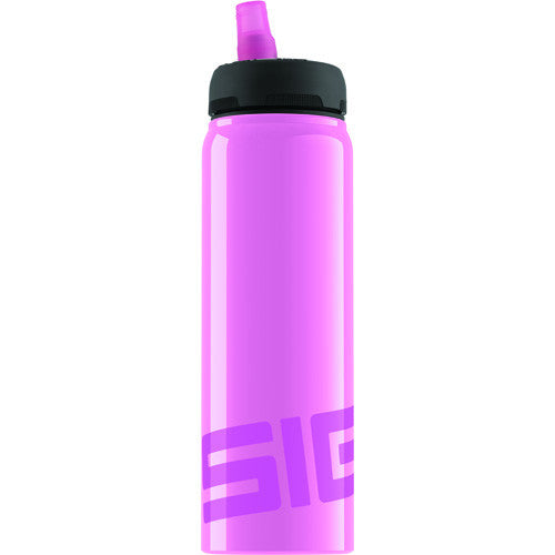 Sigg Water Bottle - Active Top - Pink - Case Of 6 - .75 Liter