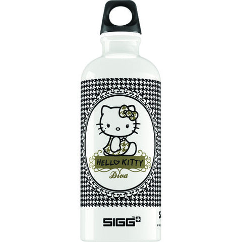Sigg Water Bottle - Hello Kitty Pepita - .6 Liters - Case Of 6