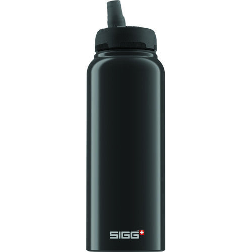 Sigg Water Bottle - Nat Black - 1 Liter - Case Of 6