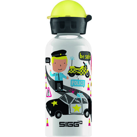 Sigg Water Bottle - I Wanna Be - .4 Liters - Case Of 6