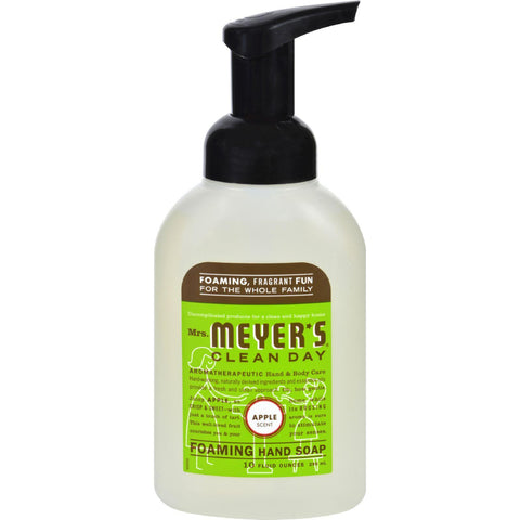 Mrs. Meyer's Foaming Hand Soap - Apple - 10 Fl Oz