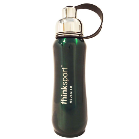 Thinksport Insulated Sports Bottle - Green - 17 Fl Oz