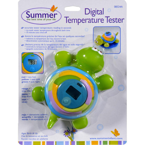 Bornfree-summer Infant Digital Bath Temperature Tester - 1 Tester