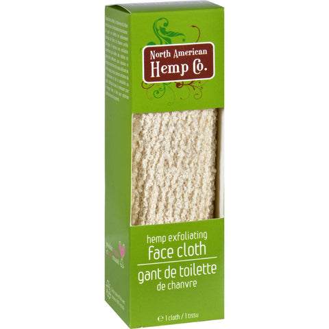 North American Hemp Company Face Cloth - 1 Count