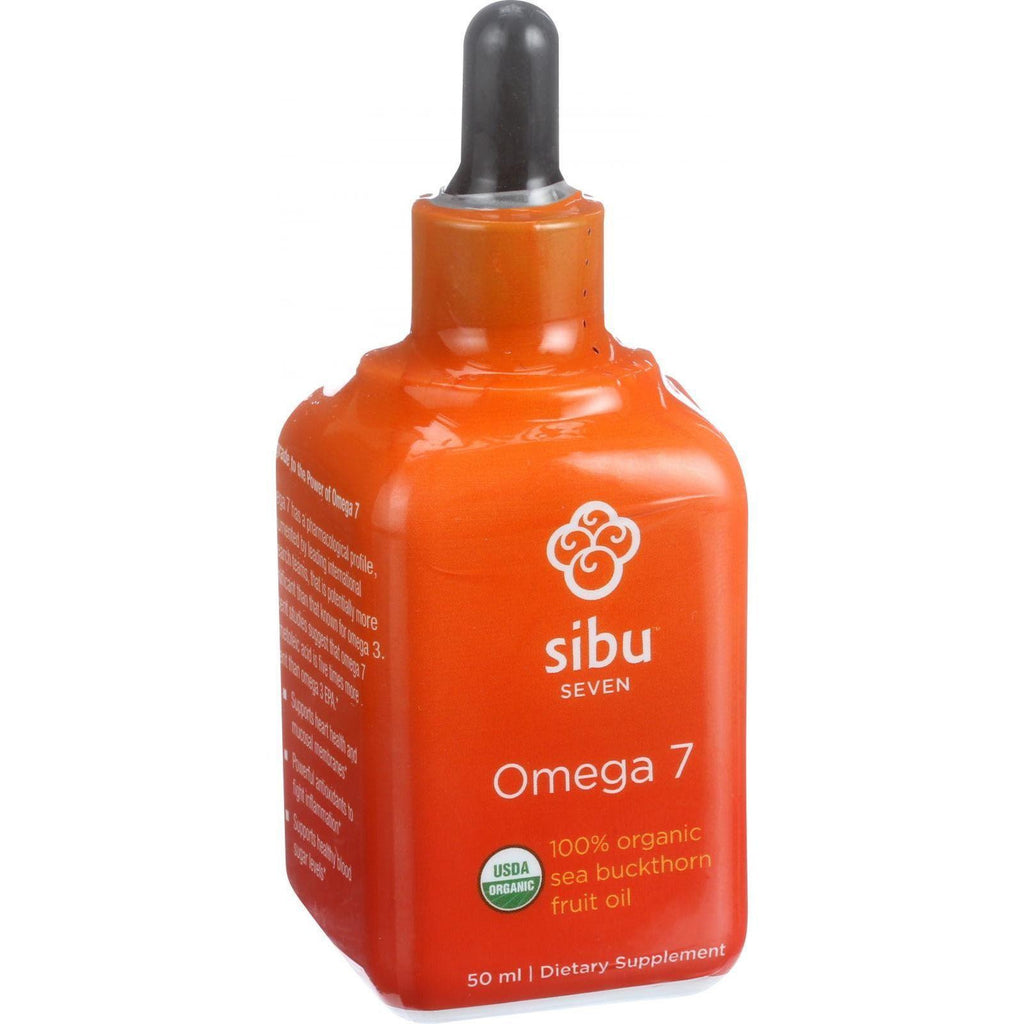 Sibu Beauty 100 Percent Organic Omega 7 - Sea Buckthorn Fruit Oil - 50 Ml