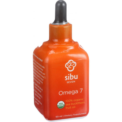 Sibu Beauty 100 Percent Organic Omega 7 - Sea Buckthorn Fruit Oil - 50 Ml