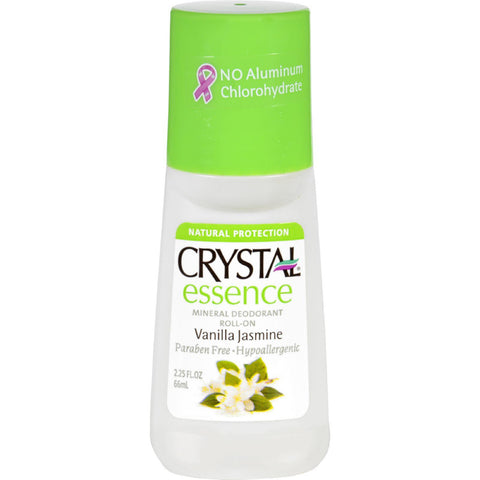 Crystal Deodorants Crystal Essence - Roll-on - Vanilla Jasmine - 2.25 Oz